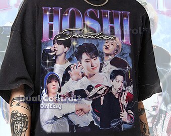 HOSHI SEVENTEEN Shirt - Kwon Soon-young Shirt, Hoshi Seventeen