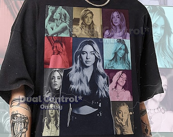 SYDNEY SWEENEY Bootleg Shirt, Sydney Sweeney Retro Tees, Rising Star T-Shirt, Indie Longsleeve, Sydney Sweeney Vintage Sweater #saf