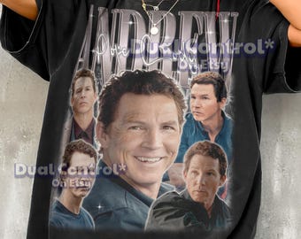 Andrew Pope Cody 90er Jahre Vintage Retro Bootleg Shirt, Krim Drama Charakter Grafik T-Shirt, Surf Familie Antiheld Fan Bekleidung #ARI