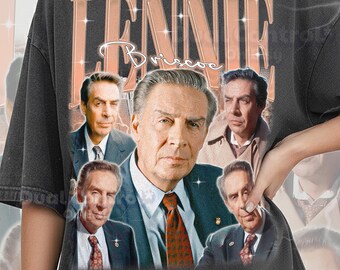 Chemise Lennie Briscoe rétro bootleg vintage des années 90 Lennie Briscoe, t-shirt graphique TV Detective Legend, vêtement de fan de crime drame #ari