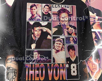 Theo Von Bootleg Shirt, Theo Von Vintage Tees, Theo Von Retro 90s, Theo Von Sweatshirt, Theo Von Hoodie #Saf
