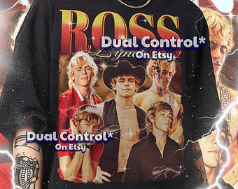 Ross Lynch Shirt, Ross Lynch Vintage Shirt, Ross Lynch Retro Tshirt, Ross Bootleg Tee, Alt Pop Rock Era Look #saf