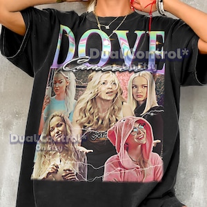 Dove Cameron 90s Vintage Retro Bootleg Shirt, Pop Singer Graphic Tee, Teen TV Star Aesthetic Fan Apparel #SAF
