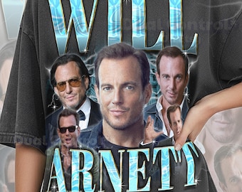 Maglietta di Will Arnett, maglietta vintage retrò anni '90 di Will Arnett, maglietta con grafica di una star della commedia, maglietta da fan di un doppiatore iconico, #tpc