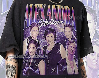 Alexandra Hedison T-Shirt, Vintage Actress Photographer Celebrity Star Performer Tee, 90s Retro Throwback, Alexandra Hedison Sweater #Saf