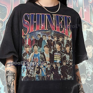 Shinee Shirt - Etsy