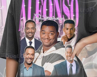 Alfonso Ribeiro 90er Jahre Vintage Retro Bootleg Alfonso Ribeiro Shirt, 90er Jahre Sitcom Legend Graphic Tee, Carlton Dance Fan Bekleidung #ari