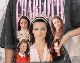 Charlotte York 90s Vintage Retro Bootleg Charlotte York Shirt, 90s TV Fashion Icon Graphic Tee, Sitcom Star Fan Apparel #ari