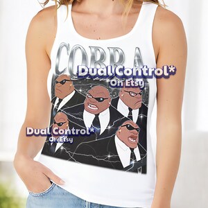 Camiseta de Lilo Stitch de Cobra Bubbles, camiseta pirata retro vintage de los 90 de Cobra Bubbles, camiseta gráfica de agente secreto, regalo de protector de la familia de la isla, #saf imagen 4