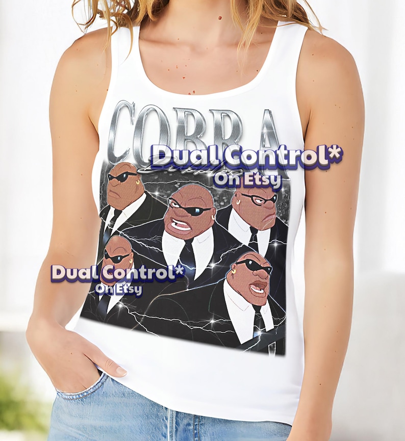 Camiseta de Lilo Stitch de Cobra Bubbles, camiseta pirata retro vintage de los 90 de Cobra Bubbles, camiseta gráfica de agente secreto, regalo de protector de la familia de la isla, #saf imagen 4
