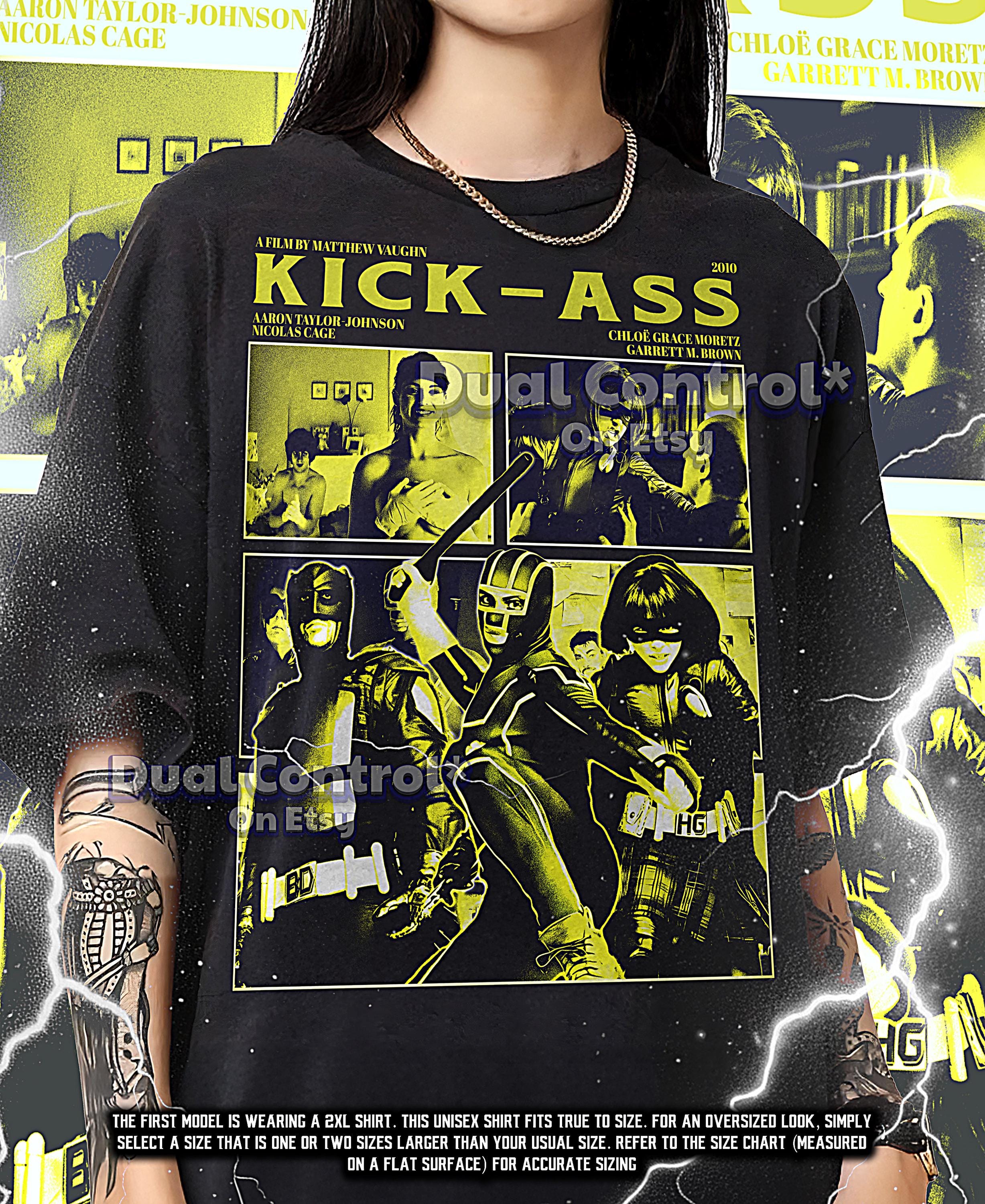 Kick-ass Bootleg Shirt, Kick-ass Vintage Tees, Kick-ass Retro 90s