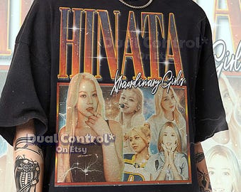 HINATA XTRAORDINARY Bootleg Shirt, Hinata Xtraordinary Girls Retro Tees, K-Pop Star T-Shirt, Hinata Xtraordinary Vintage Sweater #saf