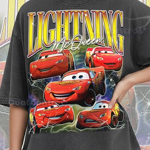 90s Lightning Tee - Etsy - Page 2