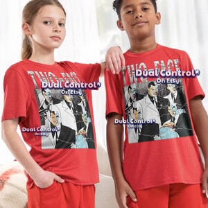 Two-Face 90er Jahre Vintage Retro Bootleg Shirt, Comic Bösewicht Grafik T-Shirt, Gotham Crime Boss Fan Bekleidung #SAF Bild 6