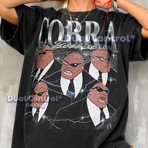 Camiseta de Lilo Stitch de Cobra Bubbles, camiseta pirata retro vintage de los 90 de Cobra Bubbles, camiseta gráfica de agente secreto, regalo de protector de la familia de la isla, #saf imagen 2