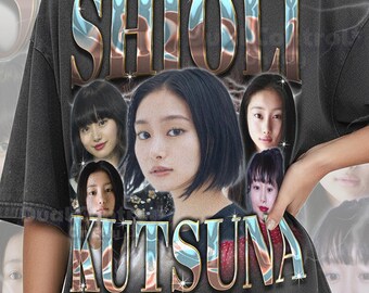 Maglietta Shioli Kutsuna, maglietta vintage retrò anni '90 di Shioli Kutsuna, maglietta grafica tributo all'attrice, abbigliamento per fan di star globali, #tpc