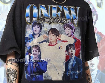 ONEW the Live Connection Sweatshirt, Onew the Live Shirt, Onew