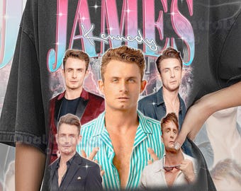 James Kennedy 90er Jahre Vintage Retro Bootleg James Kennedy Shirt, DJ Realität Star Grafik T-Shirt, TV-Drama-Fan Bekleidung #ari