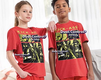 Kick-ass Bootleg Shirt, Kick-ass Vintage Tees, Kick-ass Retro 90s
