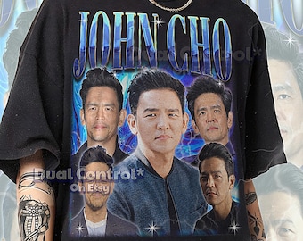 John Cho T-Shirt, Vintage Actor Star Comedy Celebrity Performer Tee, 90s Retro Throwback, John Cho Sweater #TPC