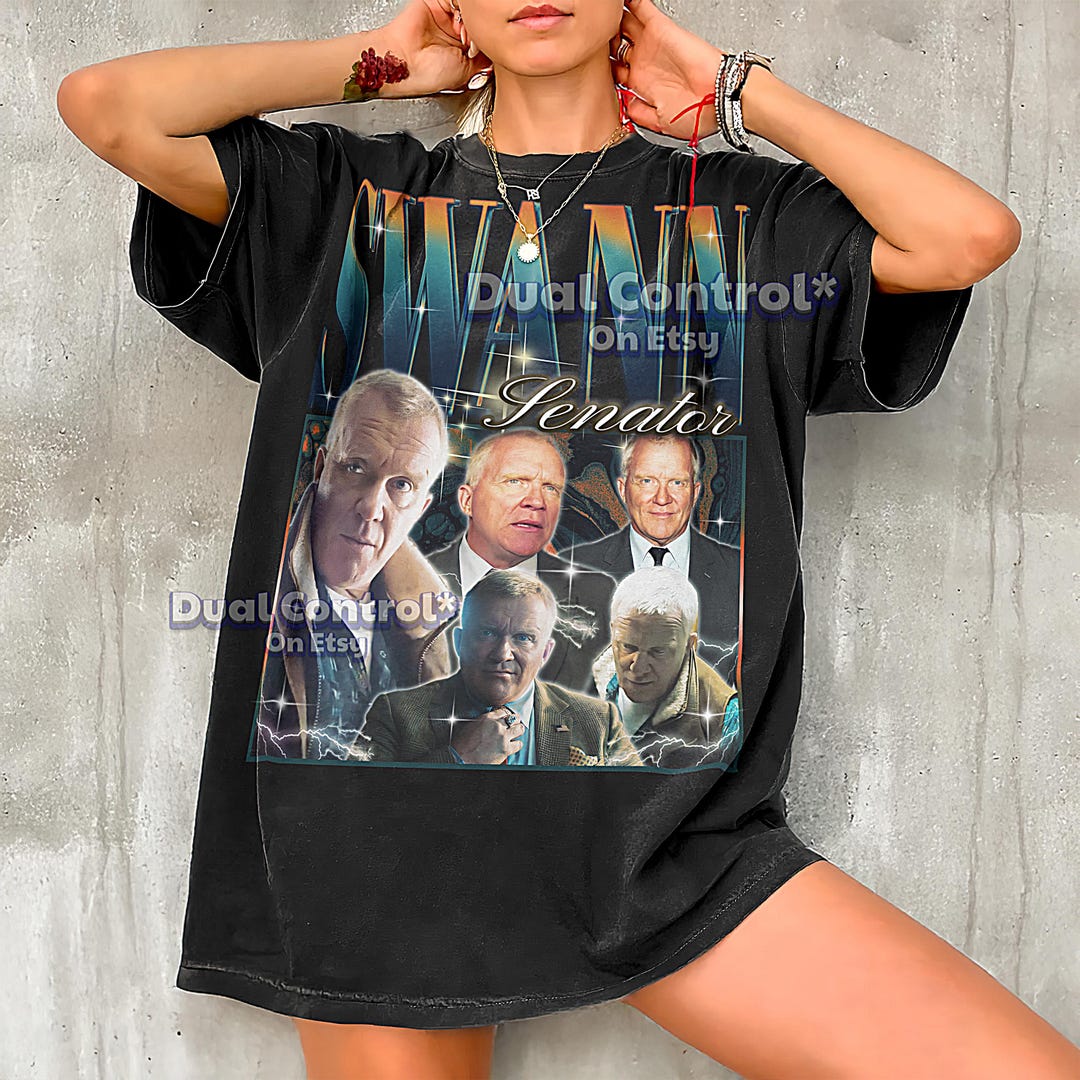 Senator Ritrow SENATOR SWANN Vintage Shirt, Senator Swann Retro 90s Tshirt, Swann ...