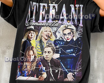 Stefani Germanotta 90s Vintage Retro Bootleg Shirt, Pop Music Queen Graphic Tee, Mother Monster Singer Fan Apparel #SAF