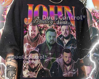 JOHN BRADLEY WEST Vintage Shirt, John Bradley Retro Tee, Bradley Bootleg Tee, West Actor Sweater, Fantasy Drama Look  #saf
