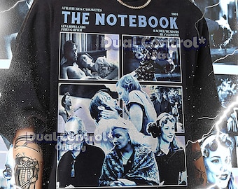 The Notebook Bootleg Shirt, The Notebook Vintage Tees, The Notebook Retro 90s, The Notebook Sweatshirt, The Notebook Hoodie #Saf