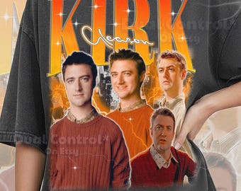 Kirk Gleason 90er Jahre Vintage Retro Bootleg Kirk Gleason Shirt, Small Town Weirdo Graphic Tee, TV Comedy Charakter Fan Bekleidung #ari