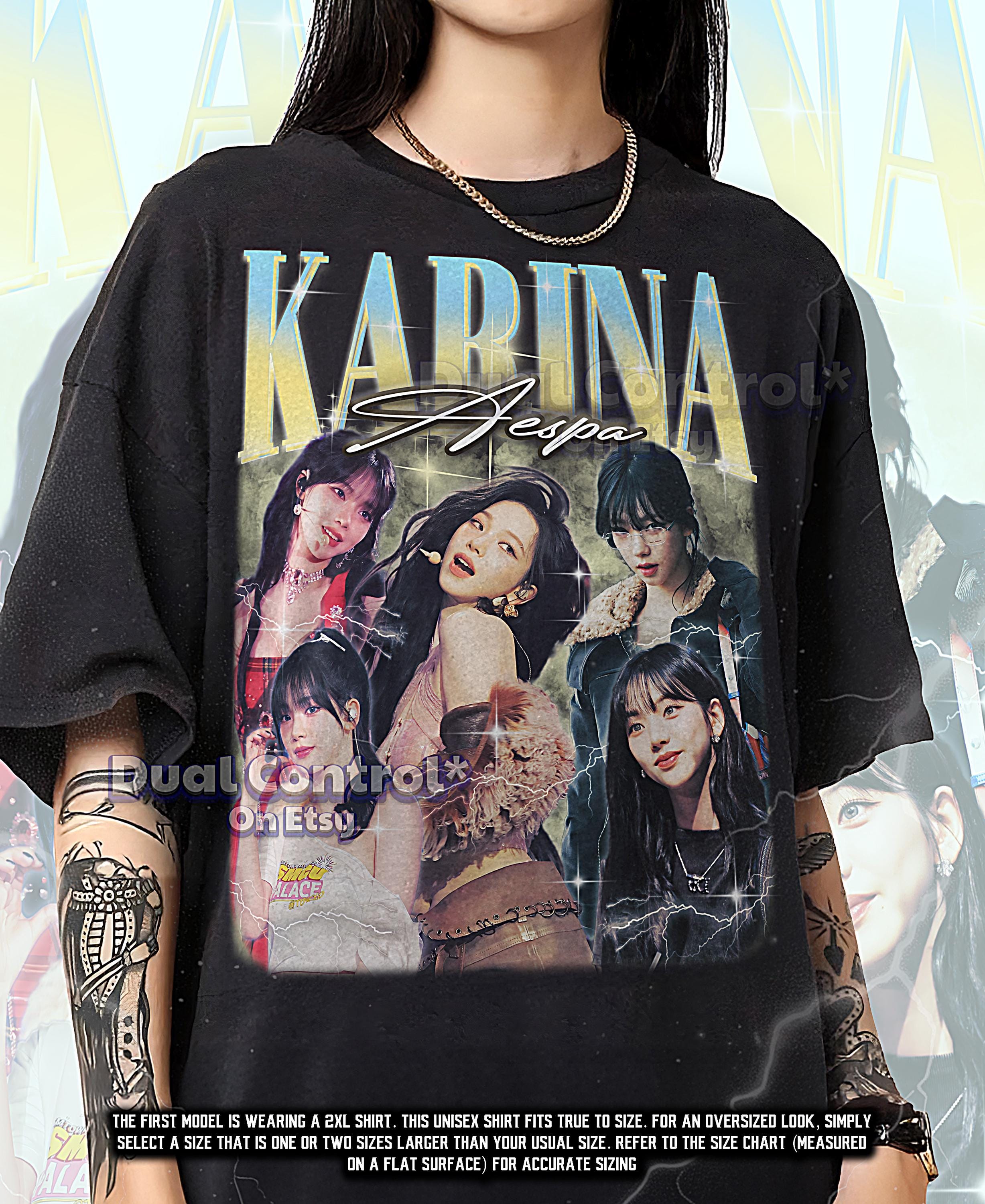 Karina Aespa Shirt - Etsy Canada