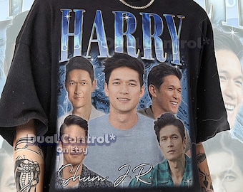 Harry Shum Jr T-Shirt, Vintage Actor Dancer Star Celebrity Performer Tee, 90s Retro Throwback, Harry Shum Jr Sweater #TPC