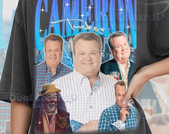 Cameron Tucker 90er Jahre Vintage Retro Bootleg Cameron Tucker Shirt, Sitcom Dad Grafik Tee, lustiges TV Charakter Fan Geschenk #ari