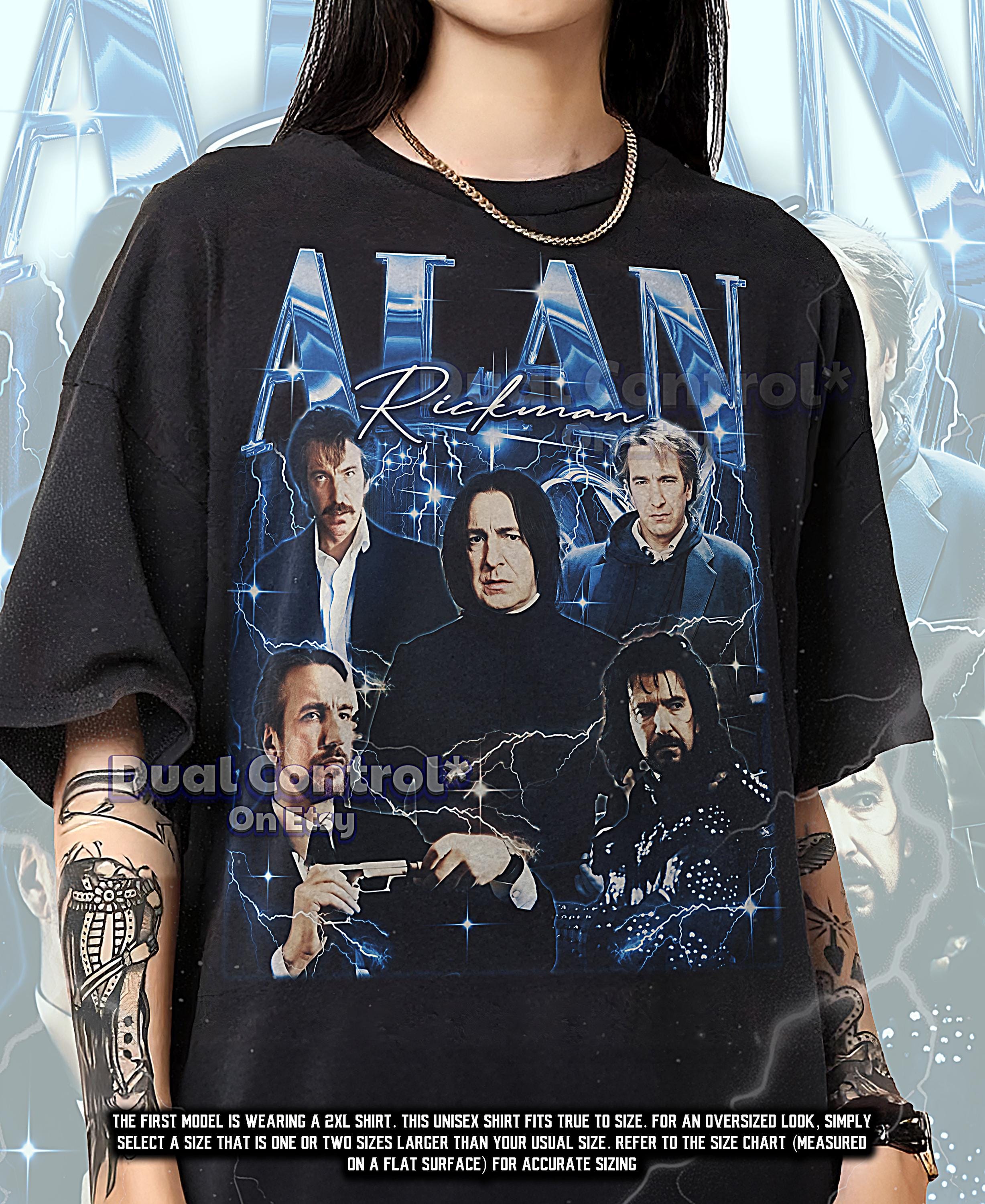 アラン・リックマン　オリジナルポートレートセット Alan rickman - Etsy 日本