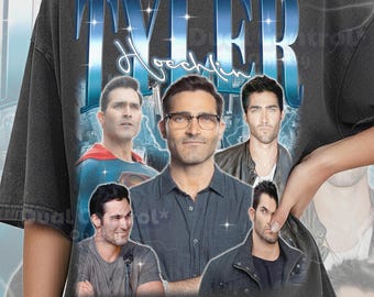 Tyler Hoechlin des années 90 retro bootleg vintage chemise Tyler Hoechlin, t-shirt graphique acteur loup-garou, vêtements de fan de star de la télé action #ari