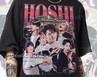 HOSHI SEVENTEEN Shirt - Kwon Soon-young Shirt, Hoshi Seventeen