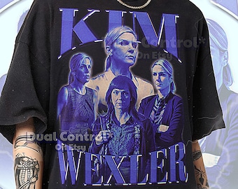 T-shirt Kim Wexler, T-shirt met vintage tv-personage Advocaat Drama Star Performer, retro retro uit de jaren 90, trui van Kim Wexler #Saf