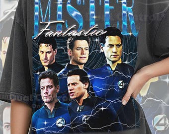 Koszulka Mister Fantastic Reed Richards Comfort Colors®, koszulka vintage Mister Fantastic Reed Richards #Saf