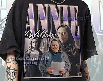 ANNIE WILKES Bootleg Shirt, Annie Wilkes Misery Retro Tees, Horror Villain T-Shirt, Thriller Longsleeve, Annie Wilkes Vintage Sweater #saf