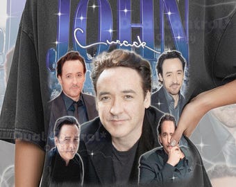 Chemise John Cusack rétro bootleg vintage des années 90 John Cusack, t-shirt graphique Heartthrob des années 80, cadeau fan de Boombox Romance #ari