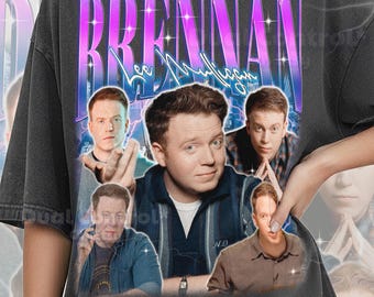Brennan Lee Muligan 90er Jahre Vintage Retro Bootleg Brennan Lee Muligan Shirt, DM Legend Graphic Tee, TTRPG Comedy Fan Bekleidung #ari