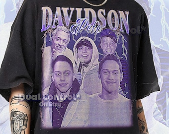 Pete Davidson T-Shirt, Vintage Comedian Actor Funny Star Celebrity Performer Tee, 90s Retro Throwback, Pete Davidson Sweater #Saf