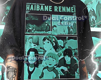 Camicia anime Haibane Renmei Bootleg, magliette vintage Renmei, Haibane Renmei retrò anni '90, felpa Haibane Renmei, felpa con cappuccio Haibane Renmei #Saf