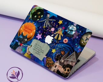 Galactic Mischief Doll Matte Hard New 2026 Laptop Case for MacBook Air 13/14/15, MacBook Pro 14/15/16 ,Neo A18, M4/M5,Fits A3404 A3449