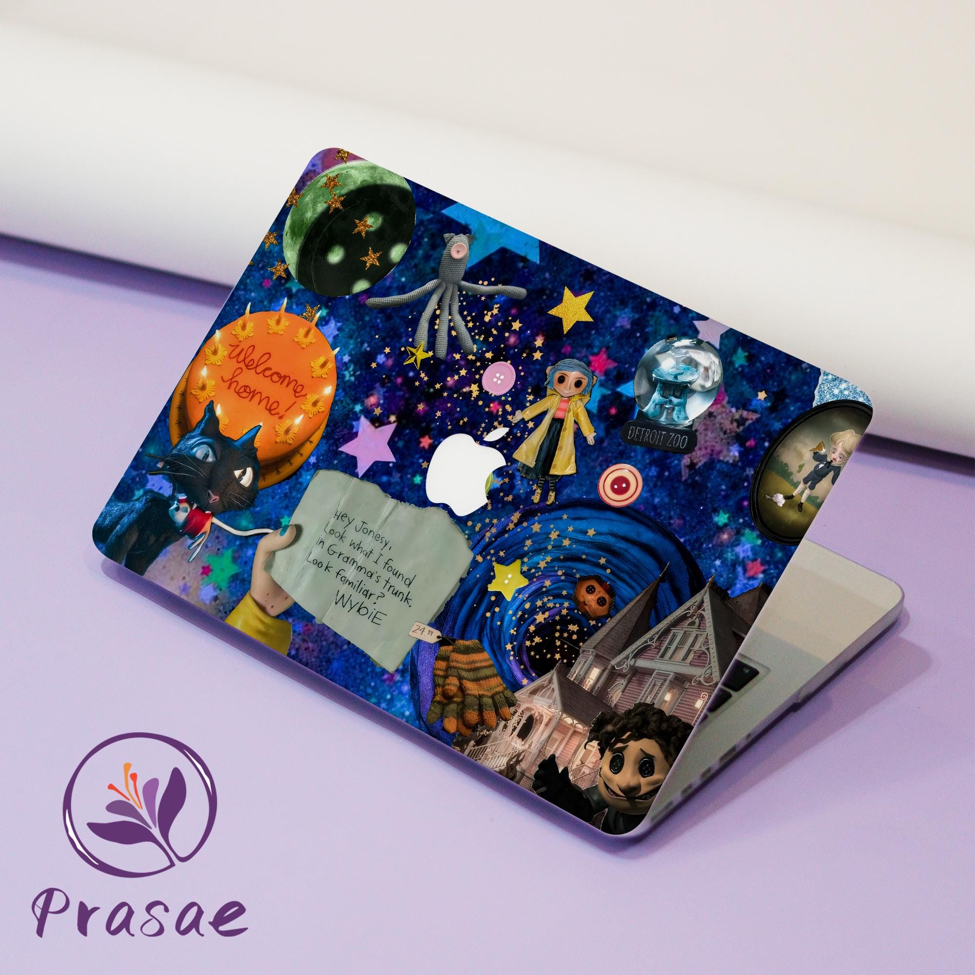 A2337 MacBook Case Anime - Etsy