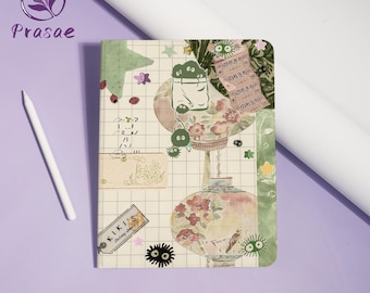 Chlorophyll Pom-Pom Constellation iPad Case For iPad Air7 11"-2025,iPad A16 Cover,iPad Pro2024-13''11'',iPad7/8/9-10.2'',iPad 2019/2020/2021