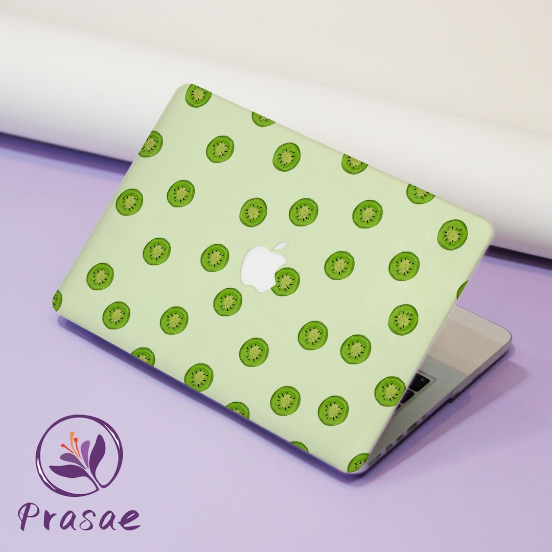 Green Avocado Matte Hard New 2025 Laptop Case for MacBook Air 13/14/15 ...