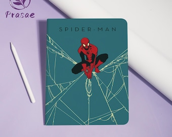 Spider-Man iPad Case For iPad Air7 11"-2025,iPad A16 Cover,iPad Pro 2024-13''11'',iPad 7/8/9-10.2'', iPad 2019/2020/2021,iPad mini