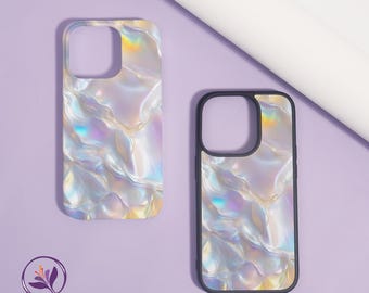 Silky Pearl Matte Sheen iPhone Case for iPhone16/15/14 ProMax,iPhone15/14/13/12Mini,iPhone14/15Plus,iPhone XR ,Soft or Hard Shell Phone Case