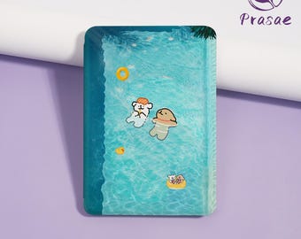 Pool Puppy Kindle Case for Paperwhite12/11/10thGen,Kindle8/10/11/12th,Personalized E-reader Cover For Kindle Case,KPW6 Case