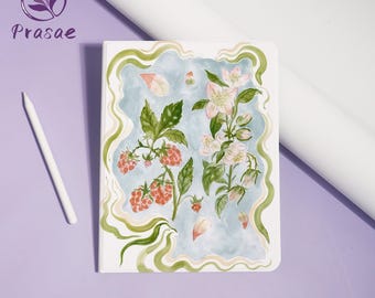 Pastel Blossom Breeze iPad Case For iPad Air7 11"-2025,iPad A16 Cover,iPad Pro 2024-13''11'',iPad7/8/9-10.2'',iPad2019/2020/2021